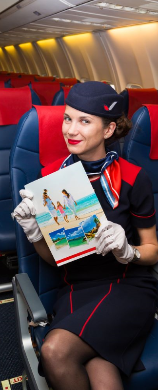 INFLIGHT MAGAZINE ADVERTISING​